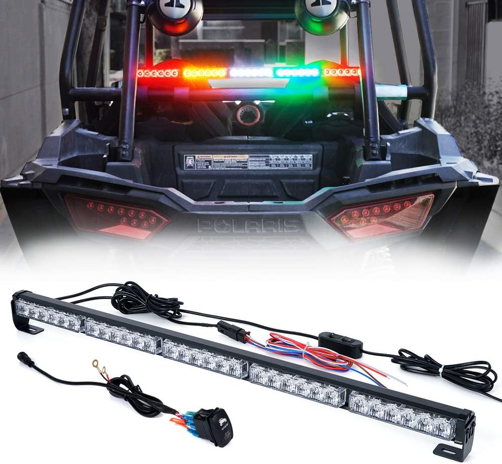 30 Inch Offroad Rear Chase LED Strobe Light Bar with Brake Reverse Turn Signal Light Z931