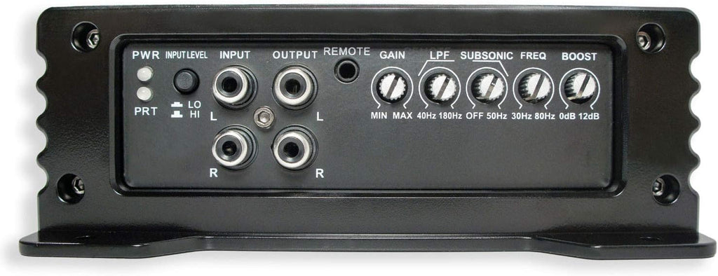 Car Stereo Bundle with Loaded Sub Box, Amp & Install Kit X57050