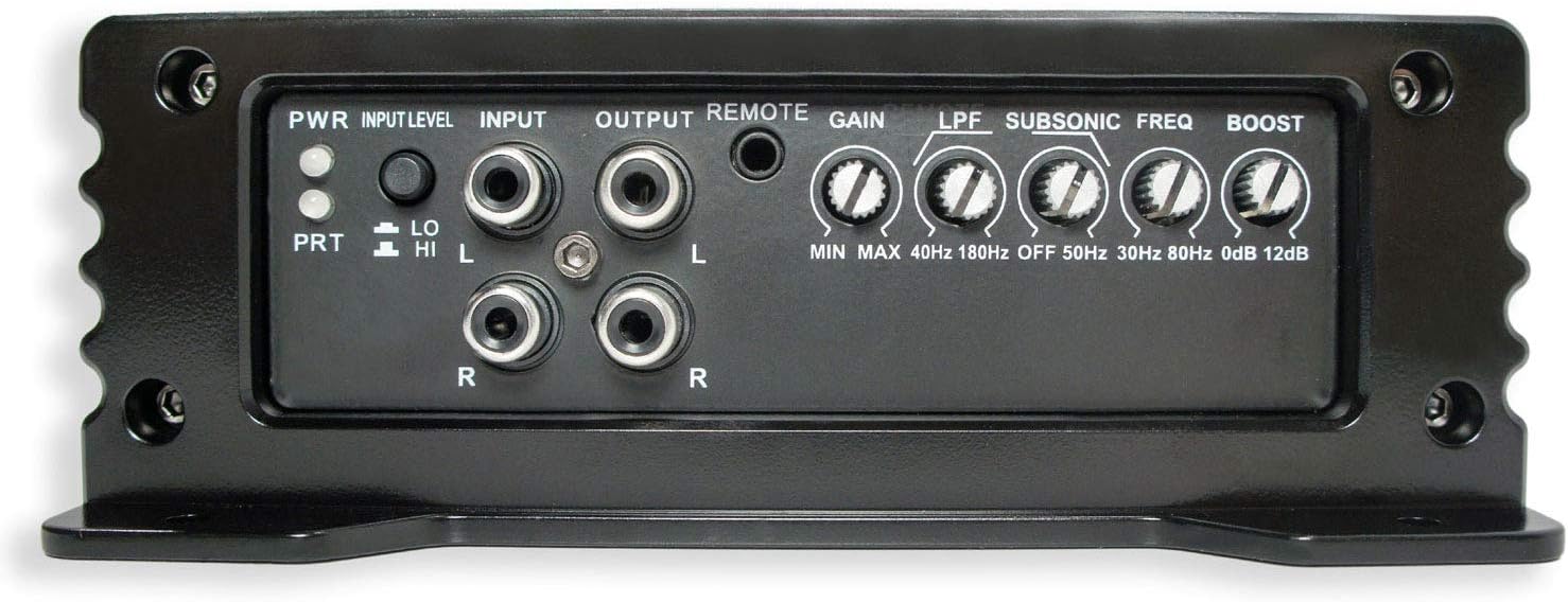 Car Stereo Bundle with Loaded Sub Box, Amp & Install Kit X57050