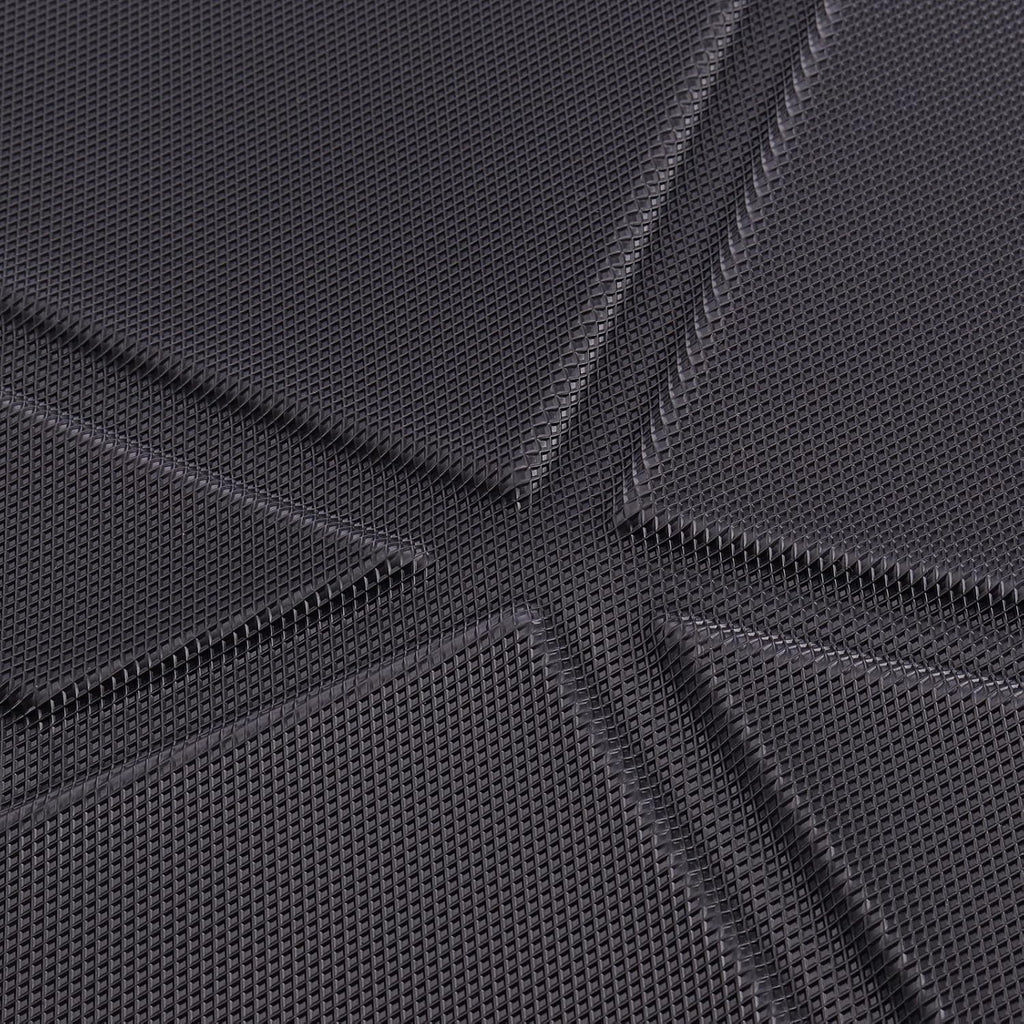 Rear Trunk Cargo Liner Black Pack of 2 A331