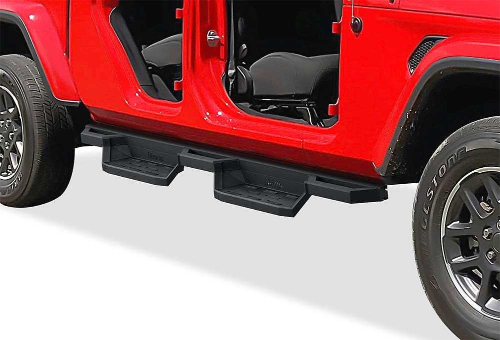 Rock Slider Running Boards A777