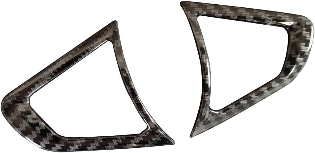 3PCS Carbon Fiber Steering Wheel Cover F943230