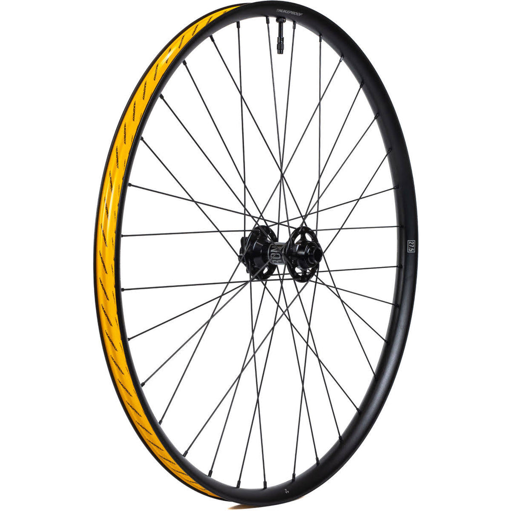 Black Front Wheel 15x110mm Boost Z7783
