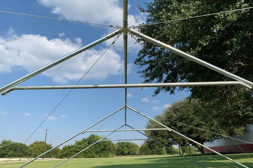 40'x20' PE Marquee Tent Gazebo Shelter with Storage Bags H878