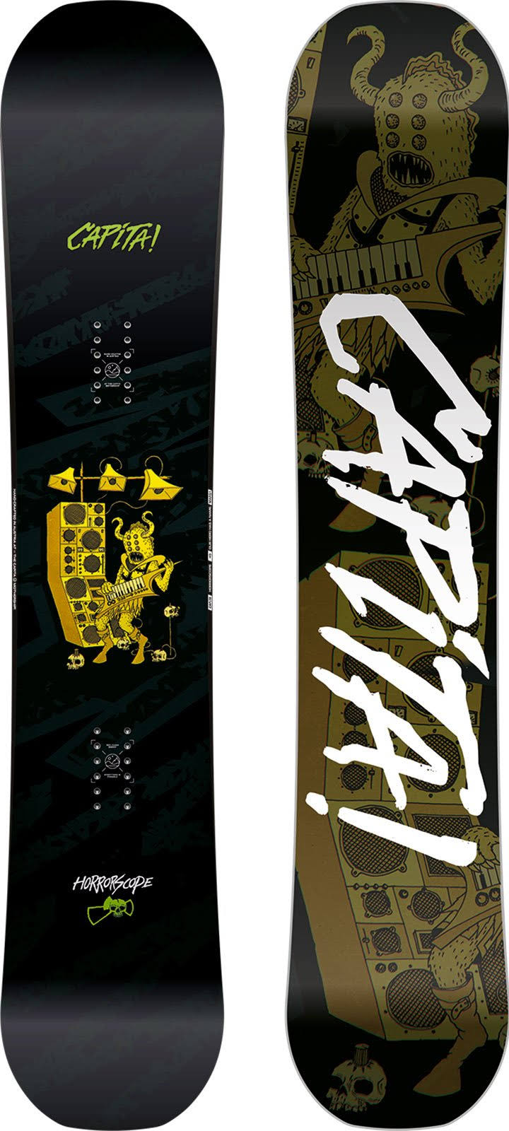 Horrorscope Snowboard F203