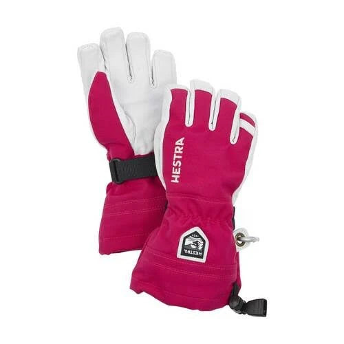 Youth Army Leather Heli Jr Glove C8303