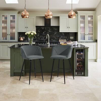 Gold Flamingo Counter Stool U472