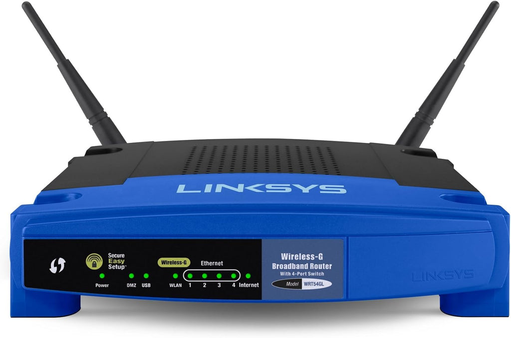 AC1750 Dual-Band Wi-Fi Router with Gigabit Ethernet Ports O789