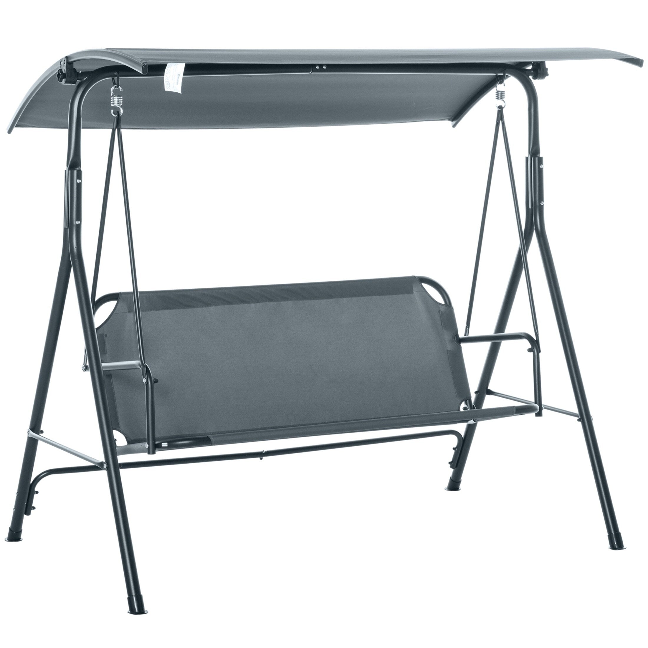 3-Person Porch Swing with Stand P19619