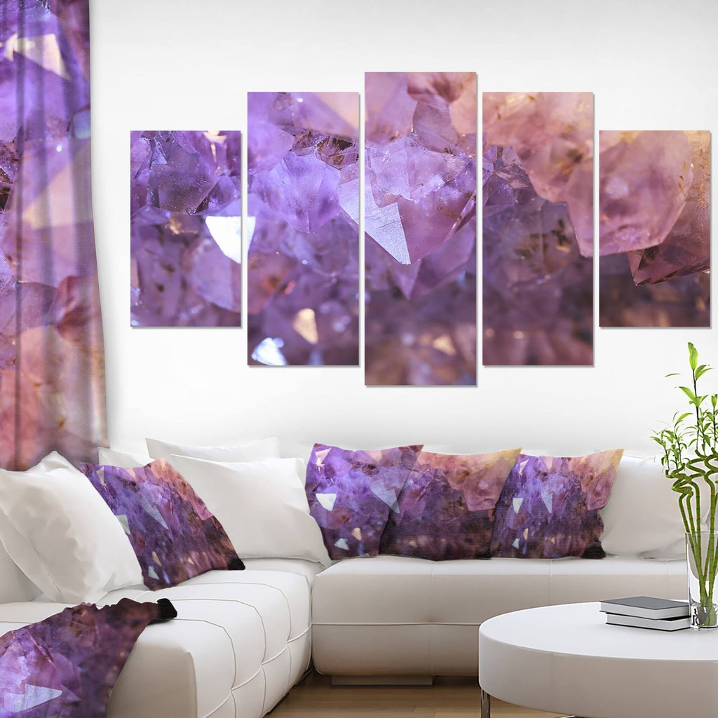 Large Abstract Canvas Artwork, 60 inch x 28 inch R449