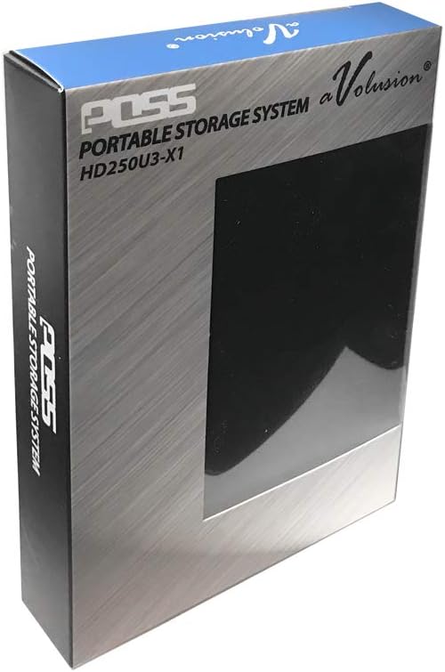 1TB USB 3.0 Portable External Hard Drive Pack of 2 N3890