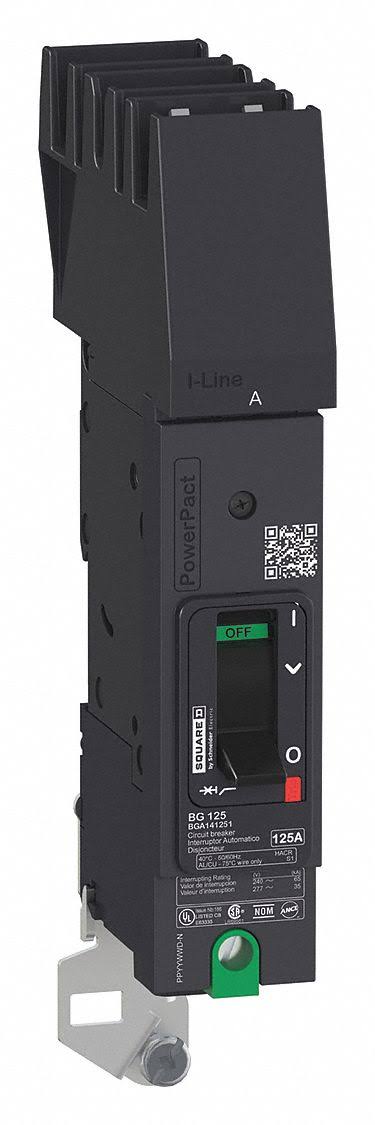 125A 1P Circuit Breaker Y152688