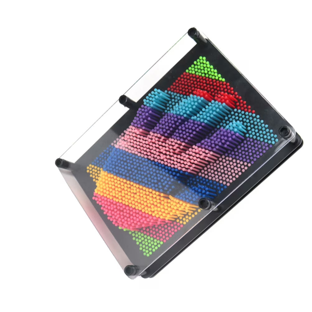 Plastic 3D Pin Art Handprint Toy D6921