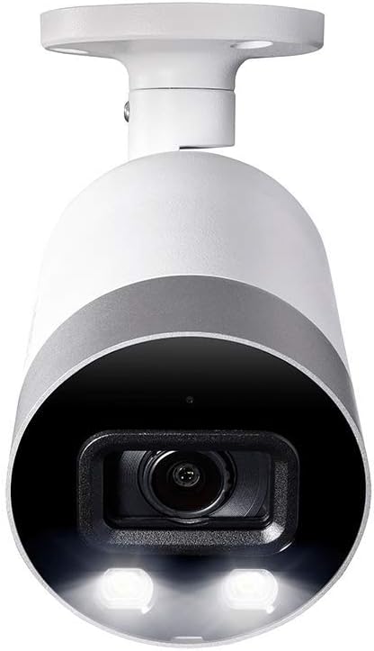 8 x 4K Ultra HD IP Bullet Cameras Security System with Color Night Vision and 2TB 8 Channel 4K NVR X1732
