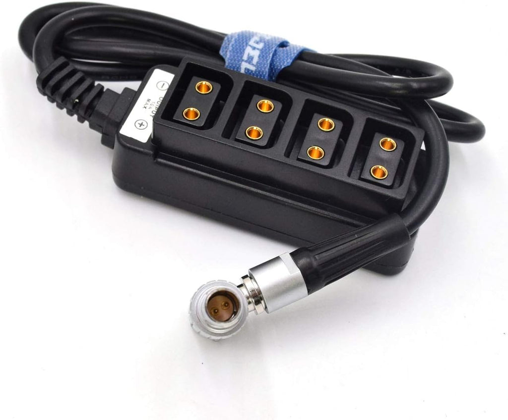 12v 4-Port D-tap Hub Adapter Splitter Cable Z719864