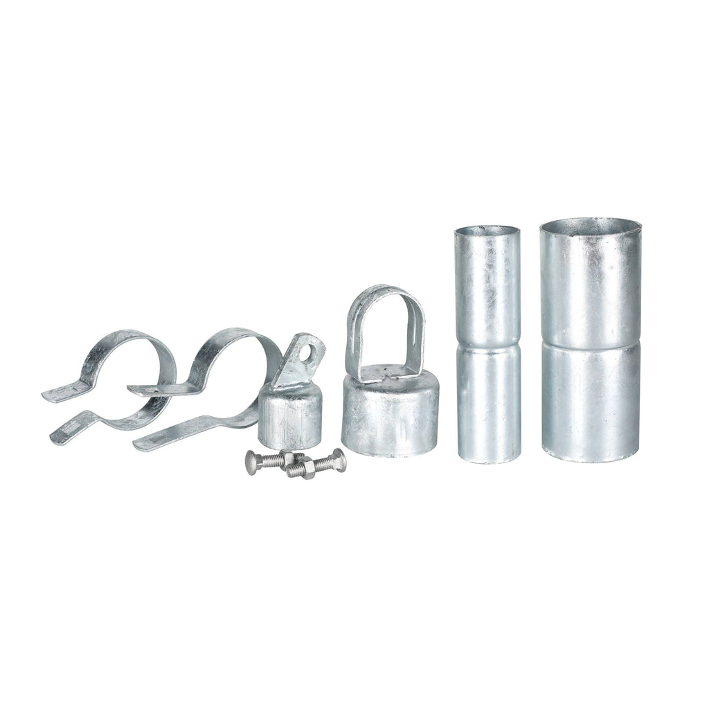 Galvanized Steel Chain Link Fence 5x50 Feet Kit F82491