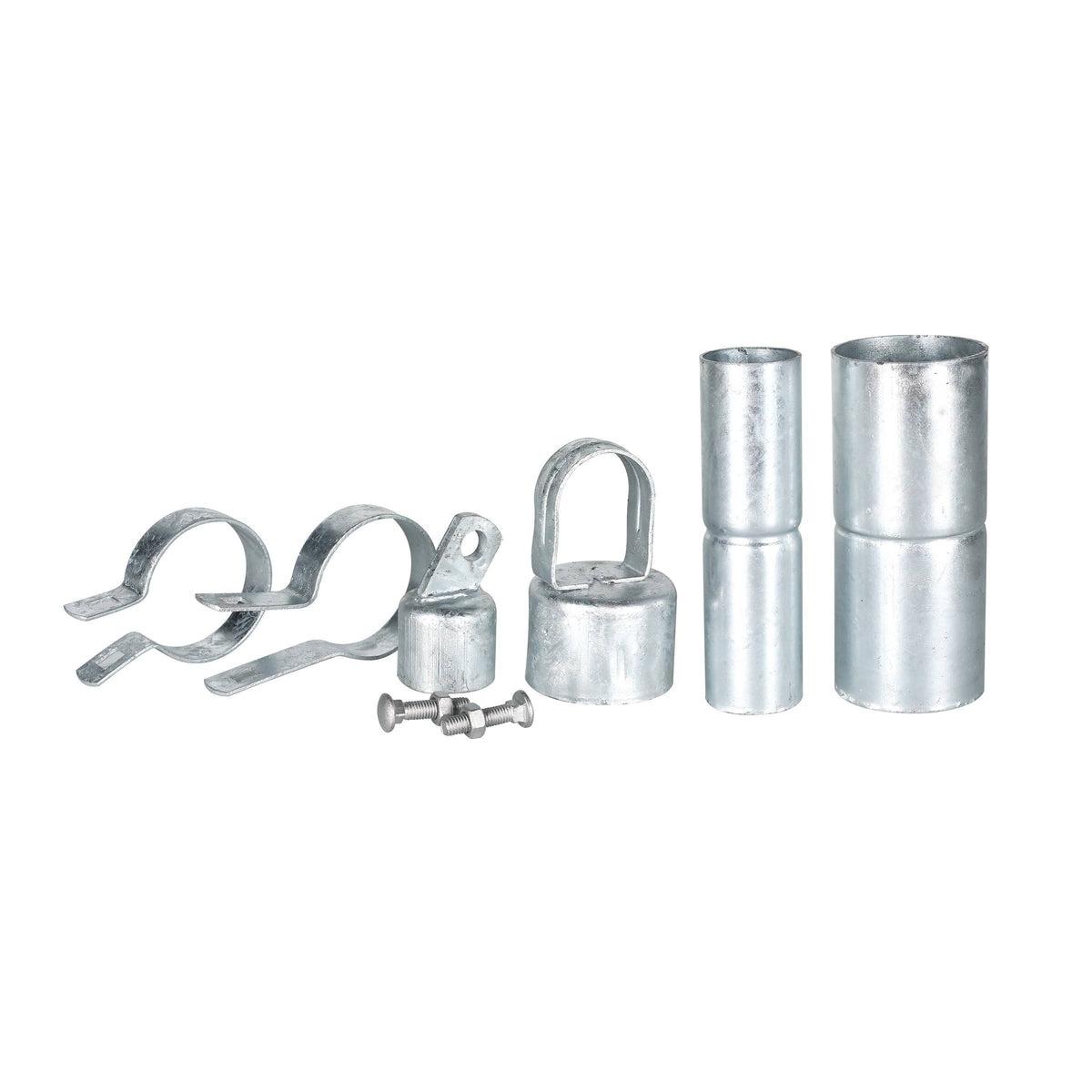 Galvanized Steel Chain Link Fence 5x50 Feet Kit F82491