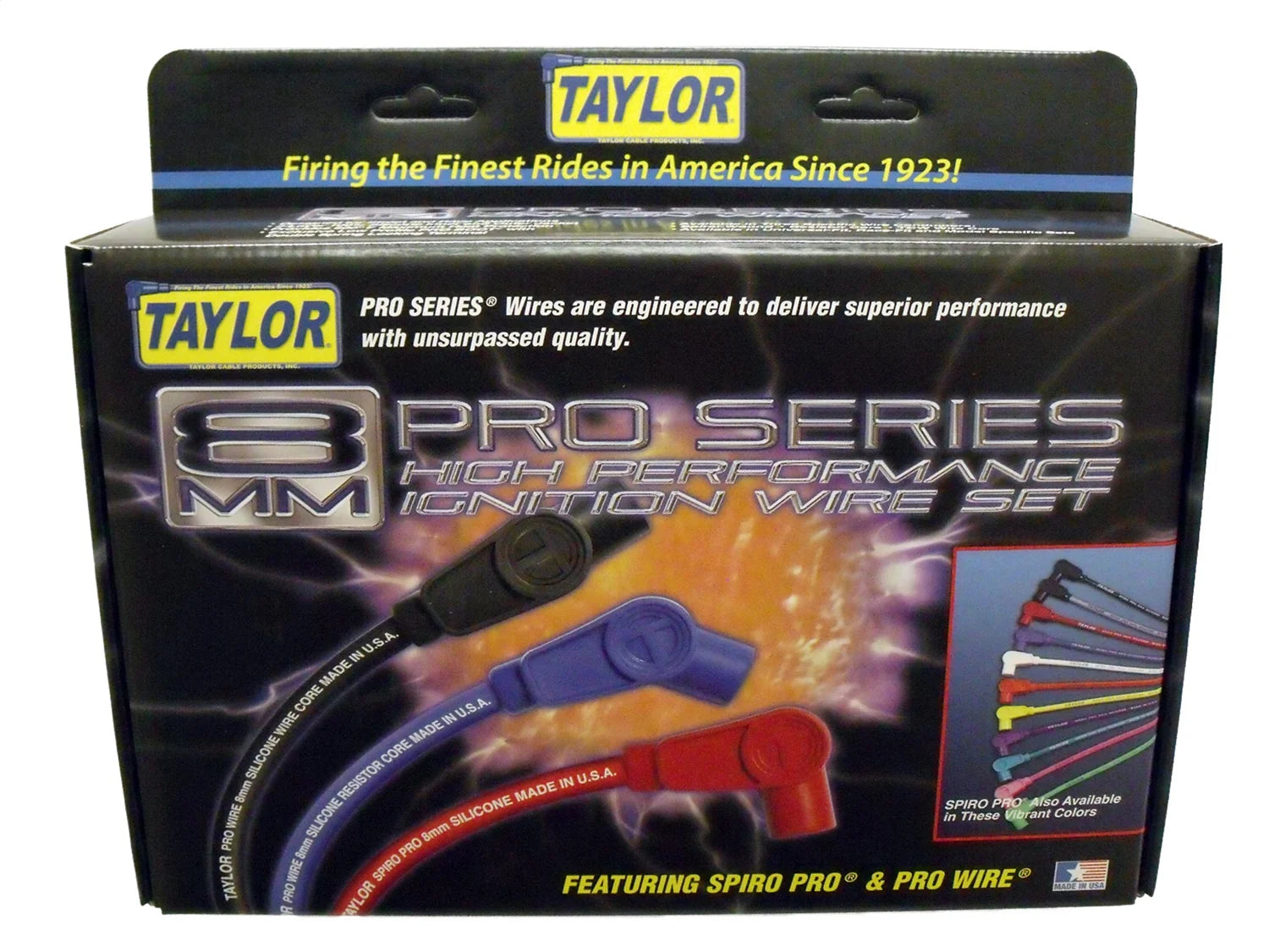 8mm Blue Spark Plug Wire Set P34501