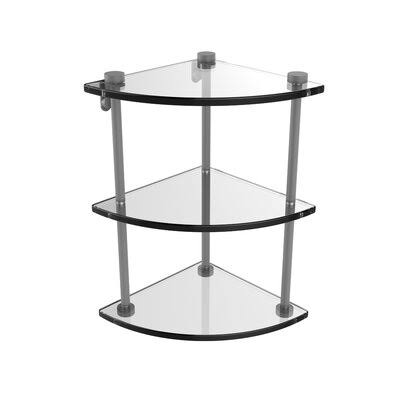 Matte Gray Wall Shelf V33944