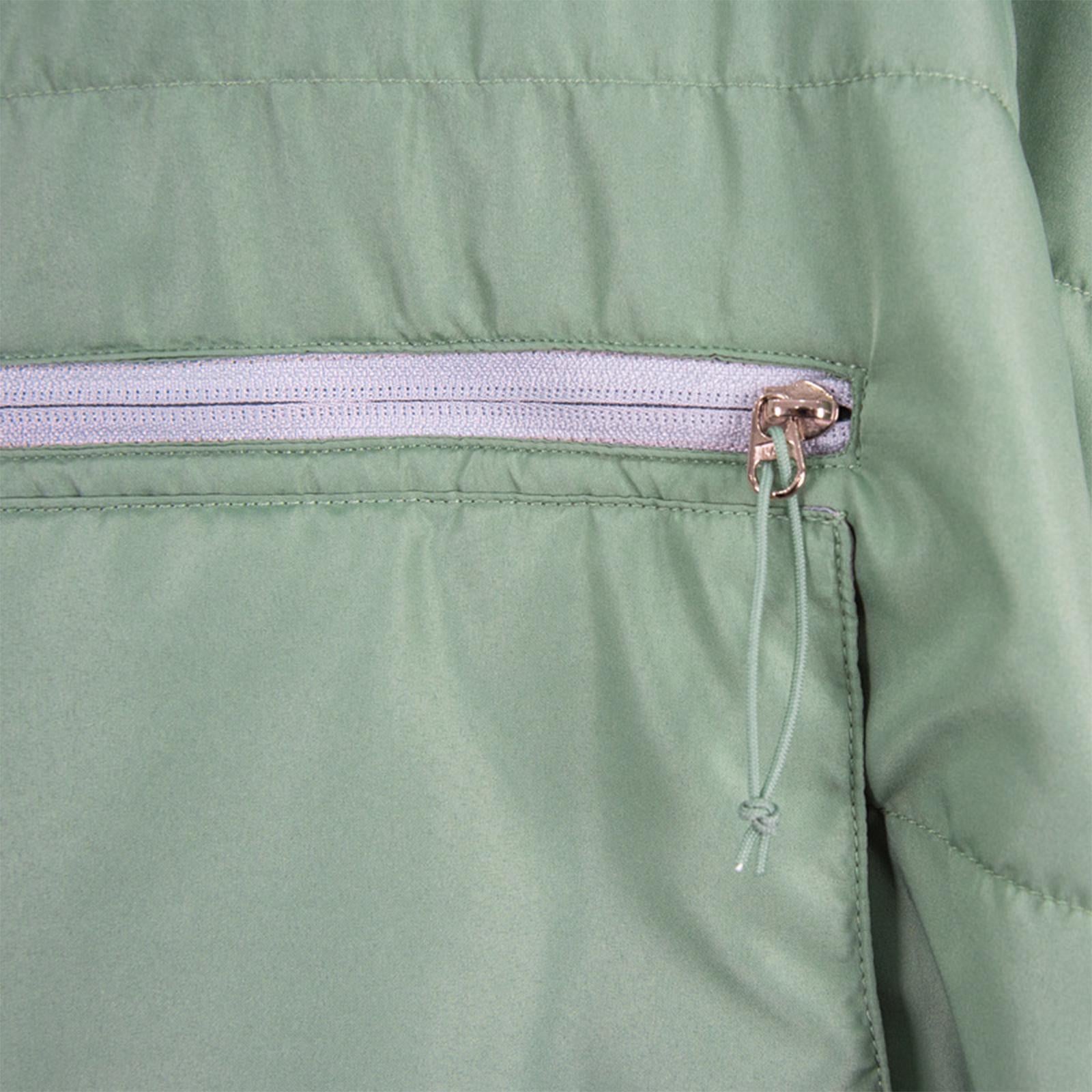 Wearable Hooded Sleeping Bag Blanket with Stuff Sack T4069