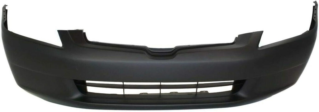 Primed Plastic Front Bumper Cover Fascia for 2003-2005 Honda Accord Sedan X91515