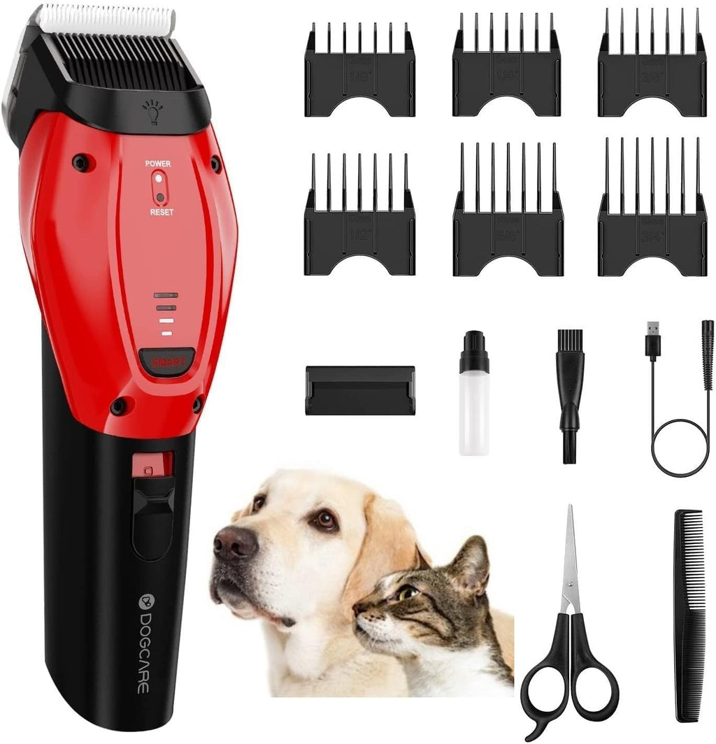 Dog Grooming Clippers with Rechargeable Battery J197
