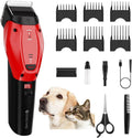 Dog Grooming Clippers with Rechargeable Battery J197