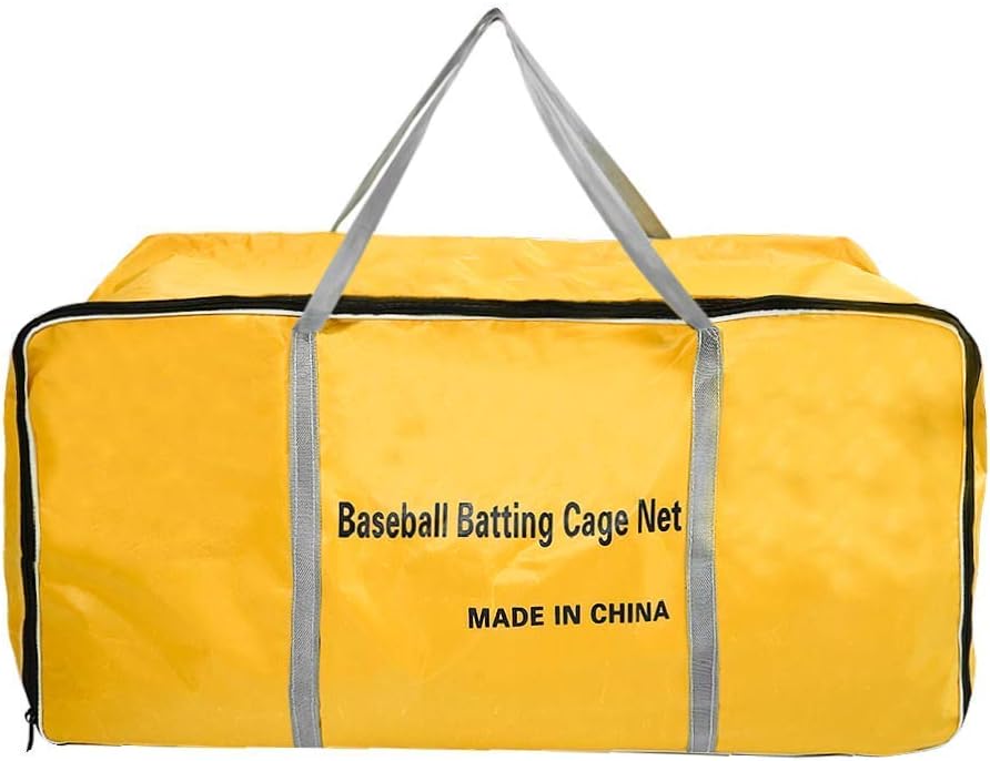 Polyethylene Twisted Knotted Baseball Batting Cage Netting U249301