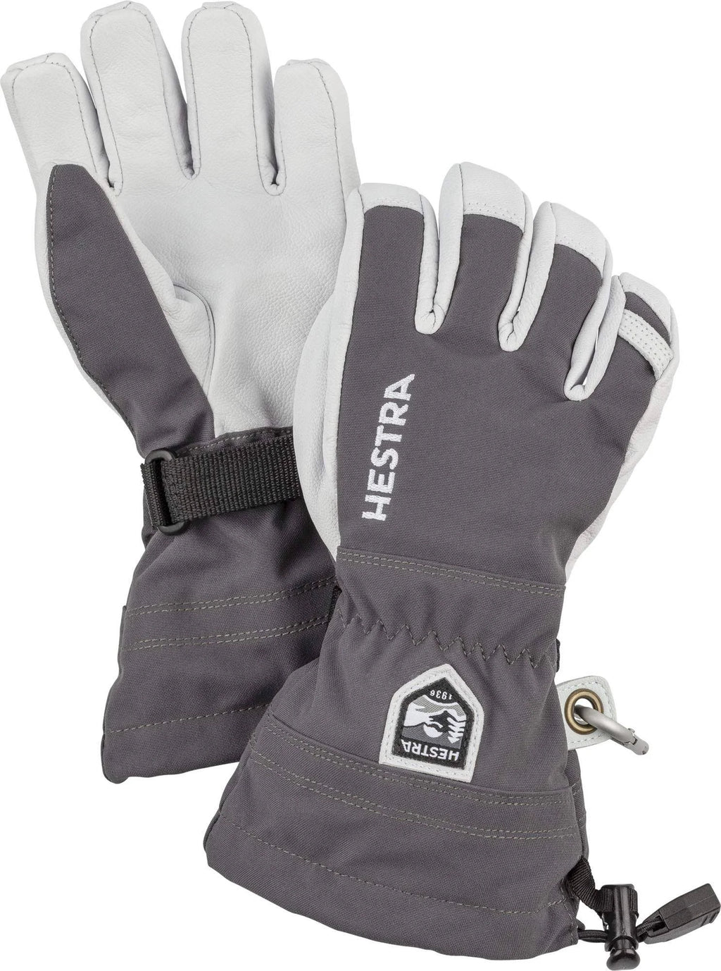 Youth Army Leather Heli Jr Glove C8303