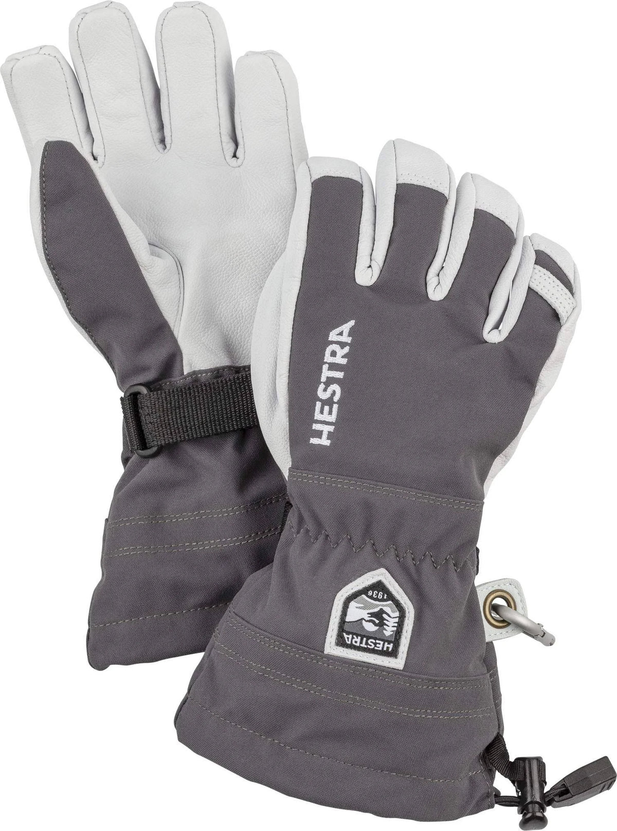 Youth Army Leather Heli Jr Glove C8303