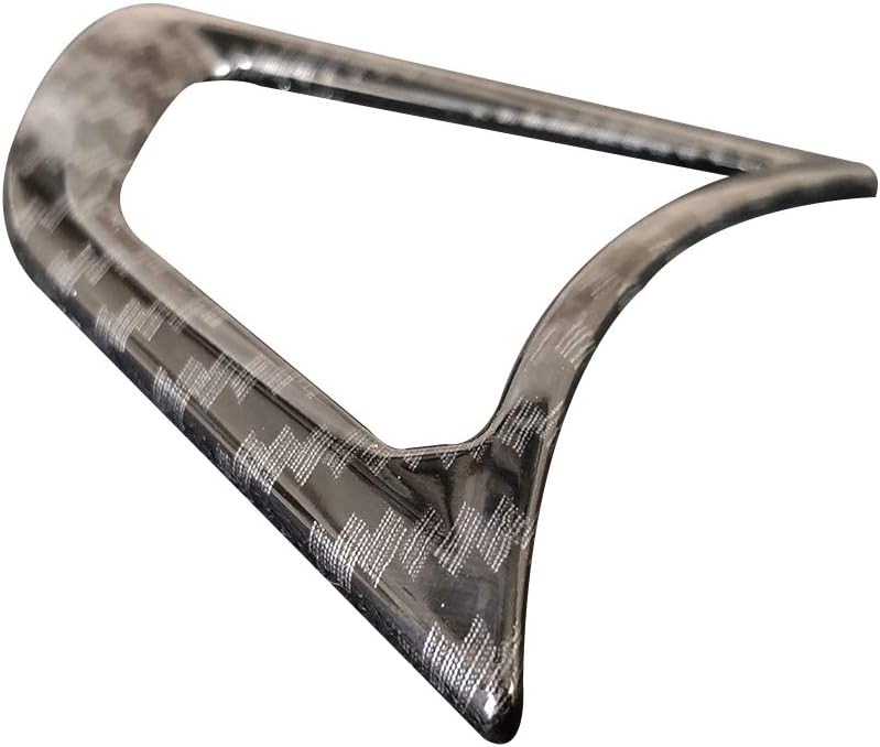 3PCS Carbon Fiber Steering Wheel Cover F943230