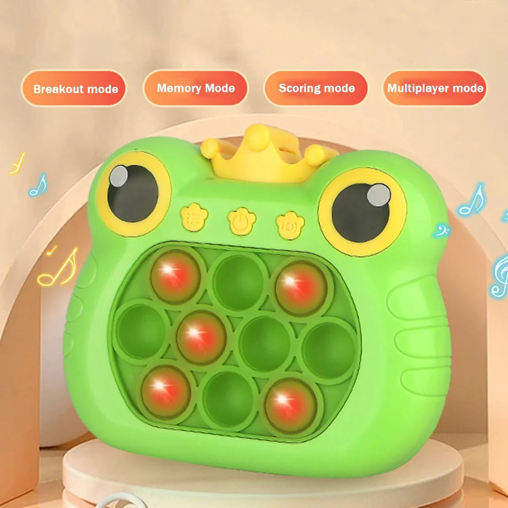 Quick Push Bubble Game with Instant Sound Feedback D9511
