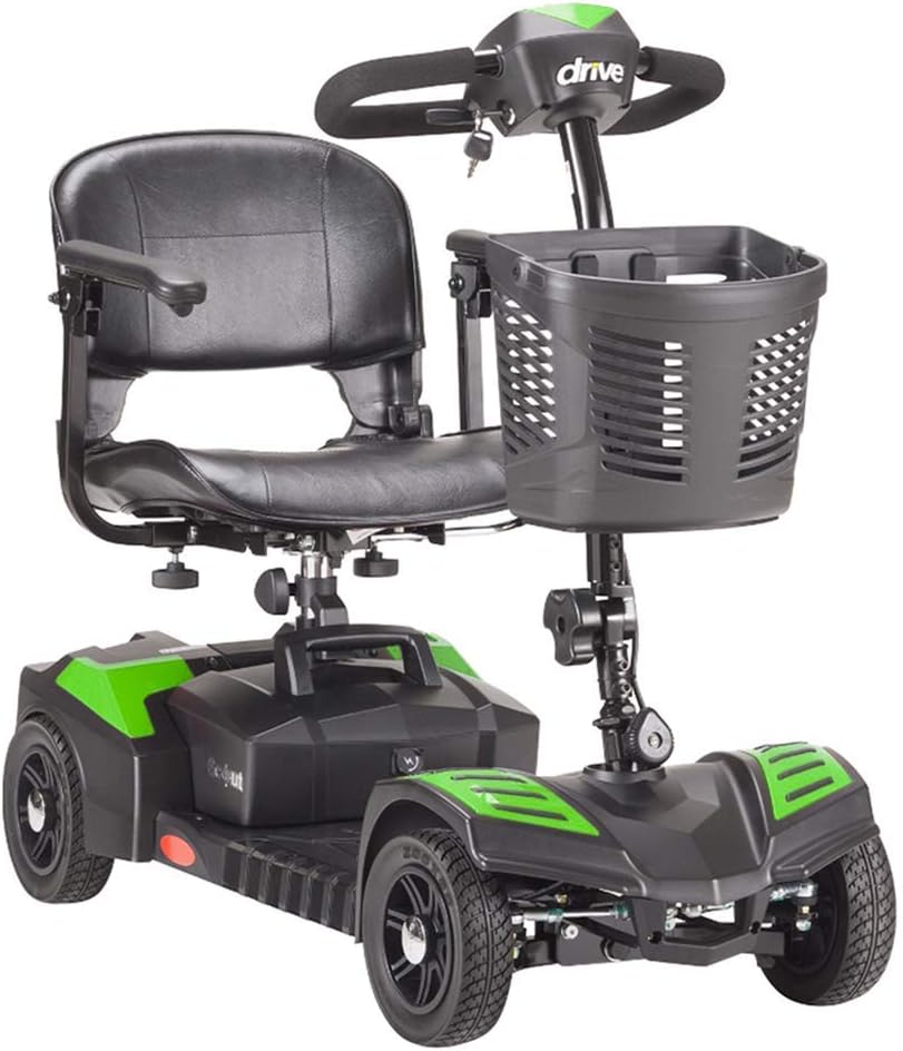 Red/Blue Mobility Scooter J484