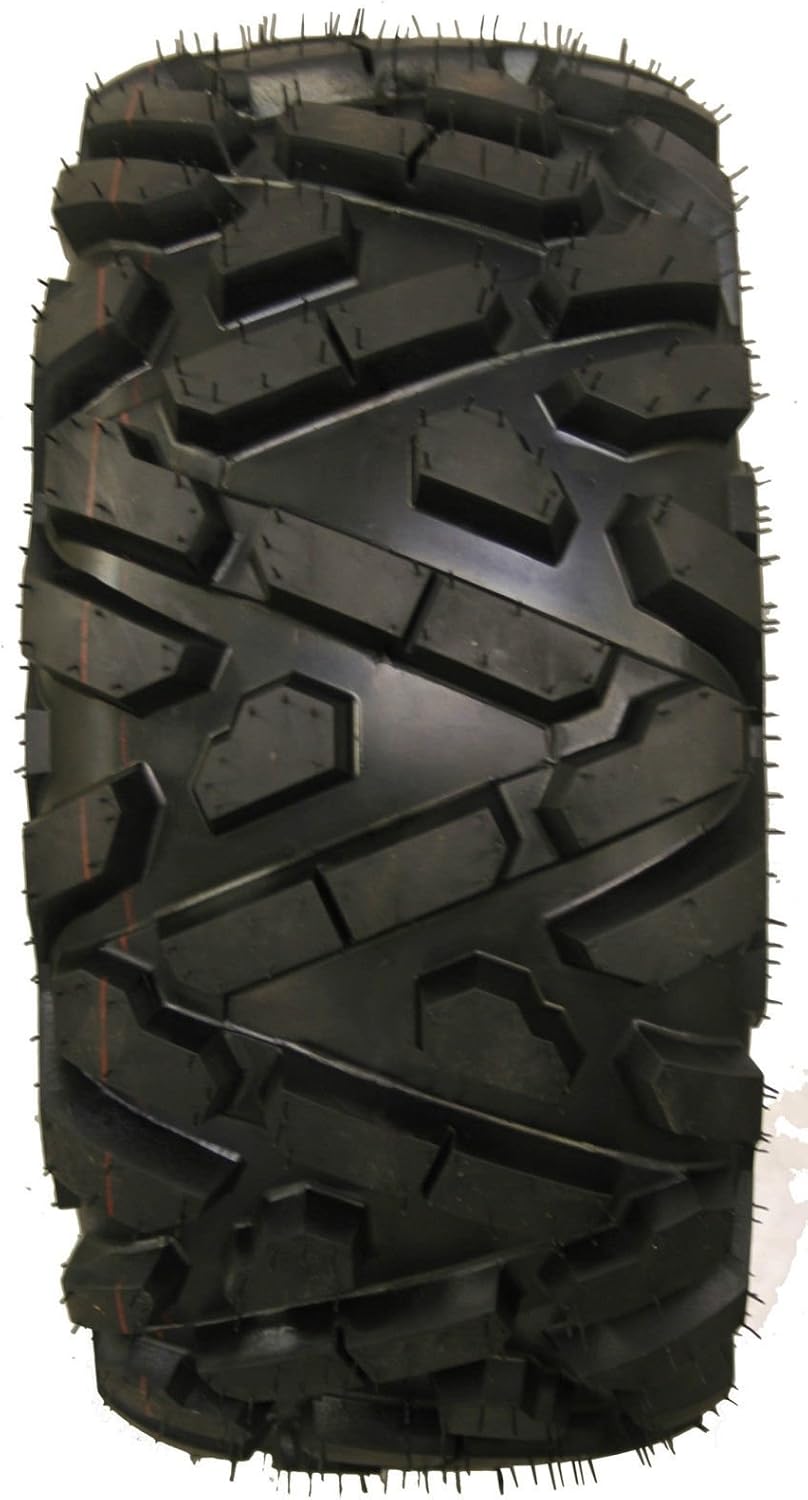 Set 4 ATV Tires 24x8-12 & 25x11-10 6PR N957945