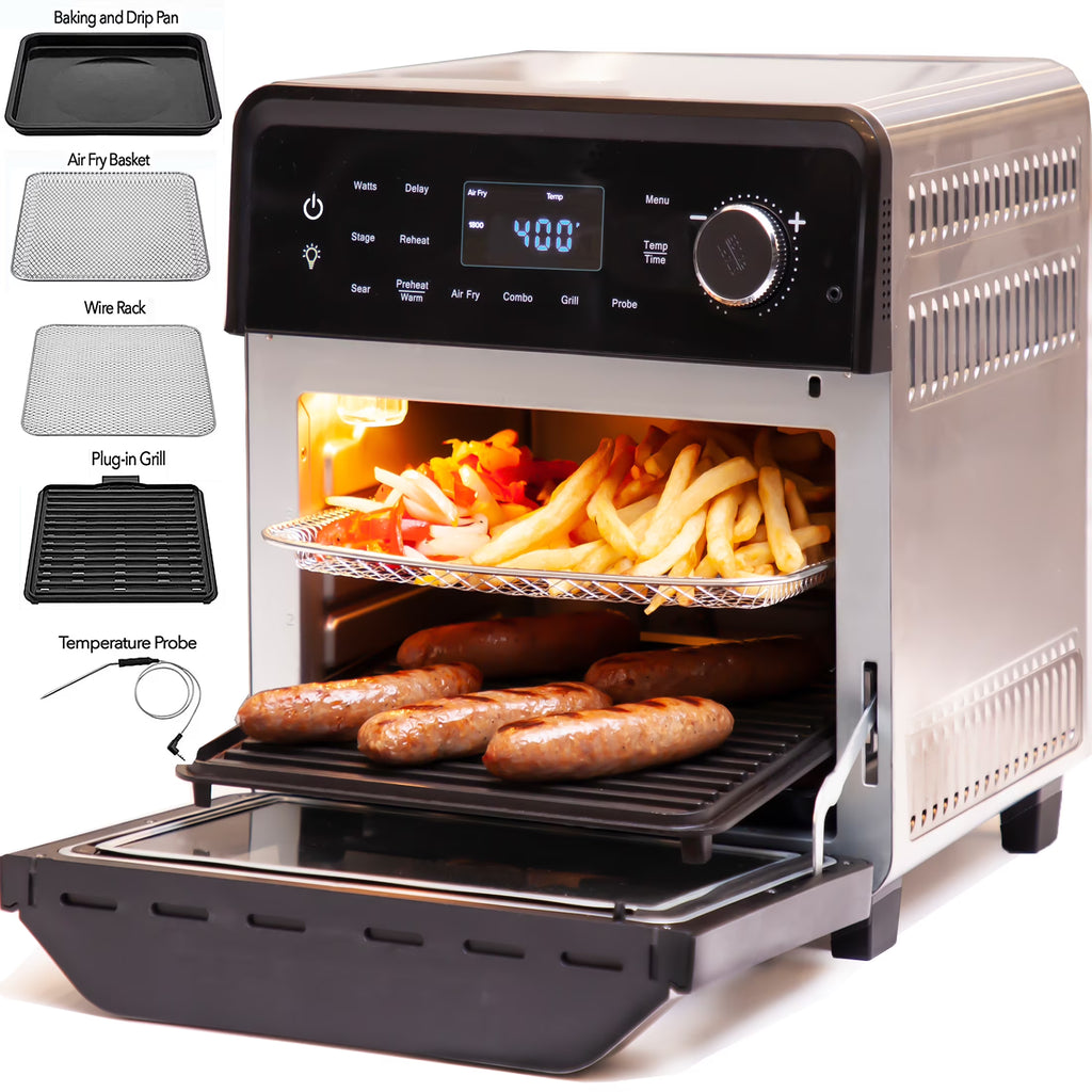 Stainless Steel Non-stick Convection Toaster Oven A60135
