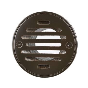 Matte Black Round Grid Shower Drain U2492