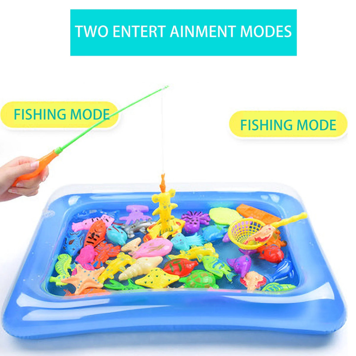 Inflatable Sand Table Toy Sand Fishing Tray B306018