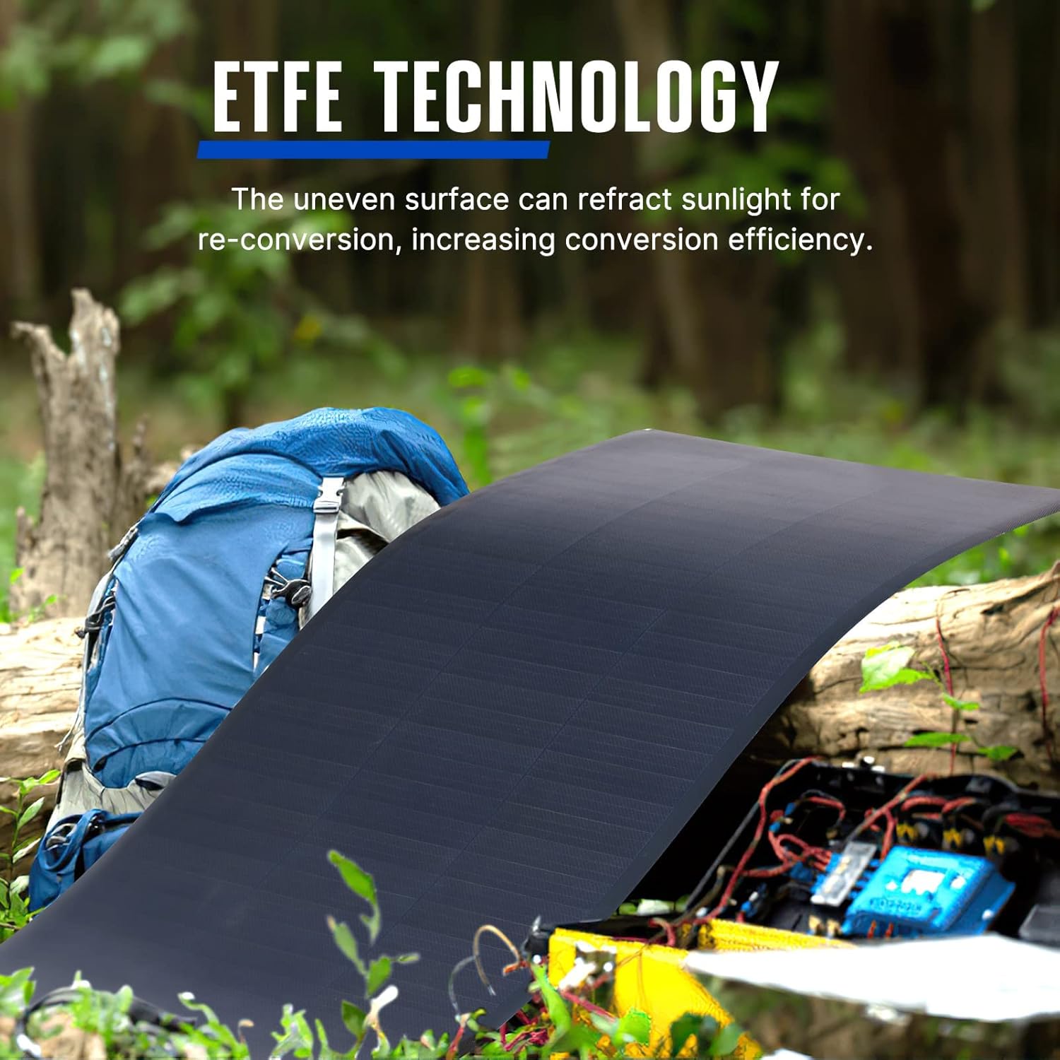 Flexible 100W 12V Monocrystalline Solar Panel D44885