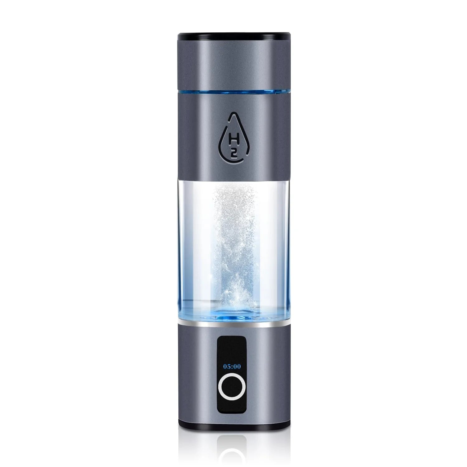 Hydrogen Water Bottle with LED Display A6379