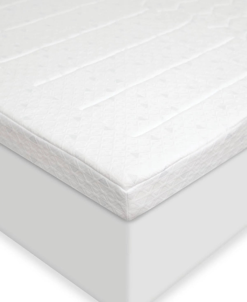 3-Inch Quilted Memory Foam Mattress Topper X50874