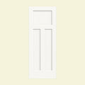 White Painted Smooth Molded Composite MDF Interior Door Slab M958