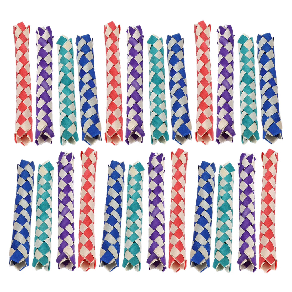 Bamboo Finger Trap for Bird Toys DIY D1984