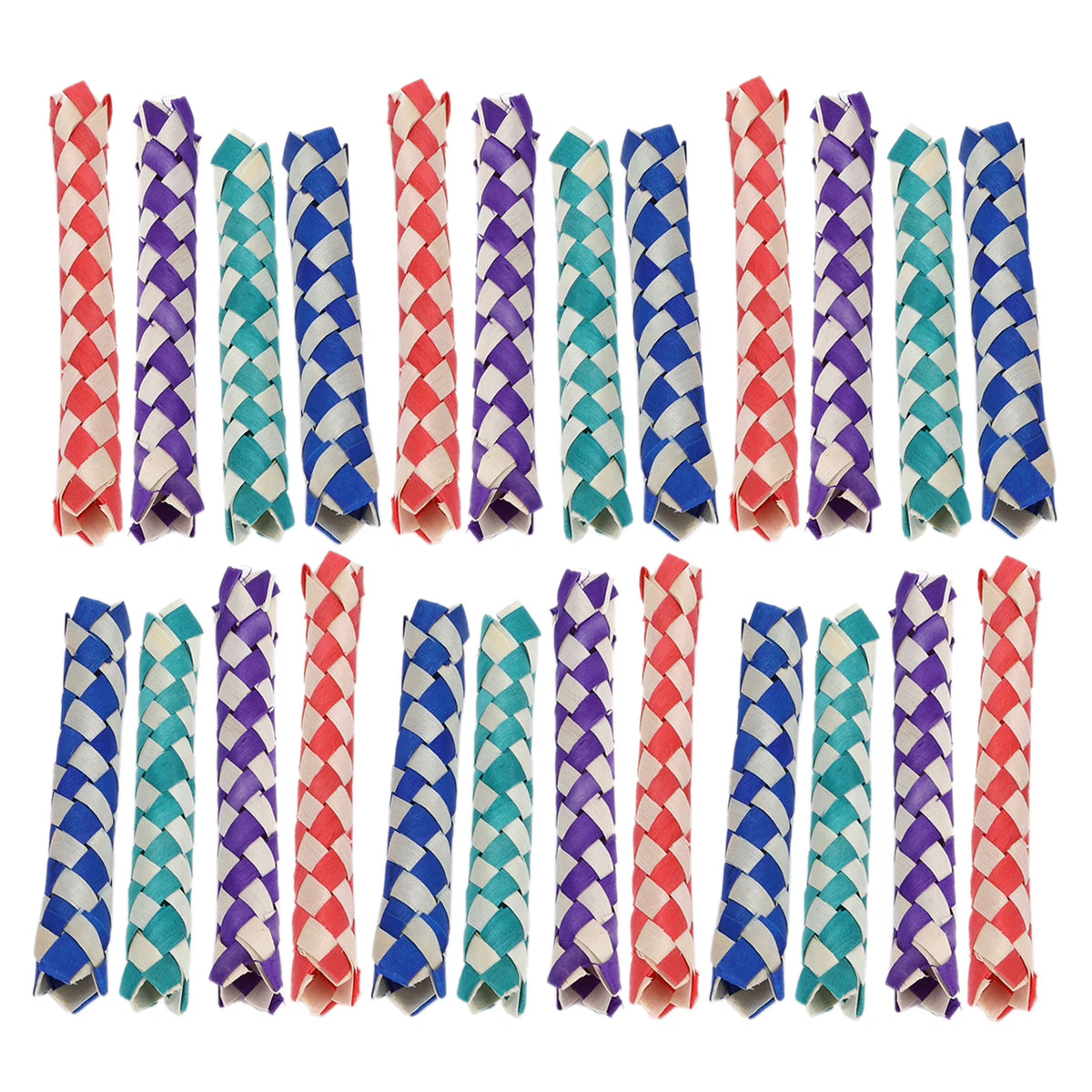 Bamboo Finger Trap for Bird Toys DIY D1984