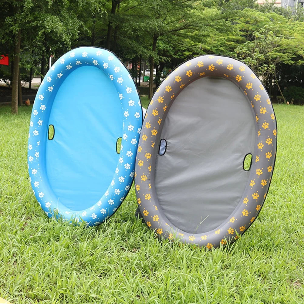 Pool Dog Inflatable Float Lounger A923