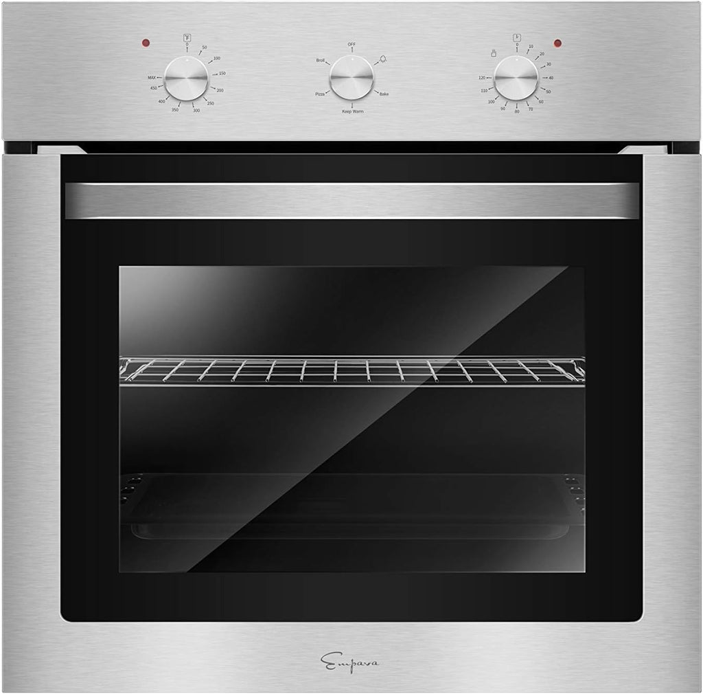 24 Inch Stainless Steel Electric Single Wall Oven R923619