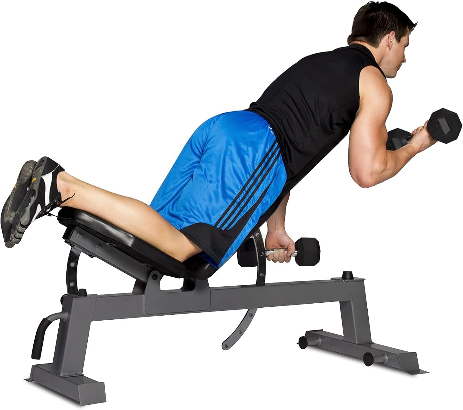 Adjustable Weight Bench with 7 Back Positions 3 Seat Positions I557