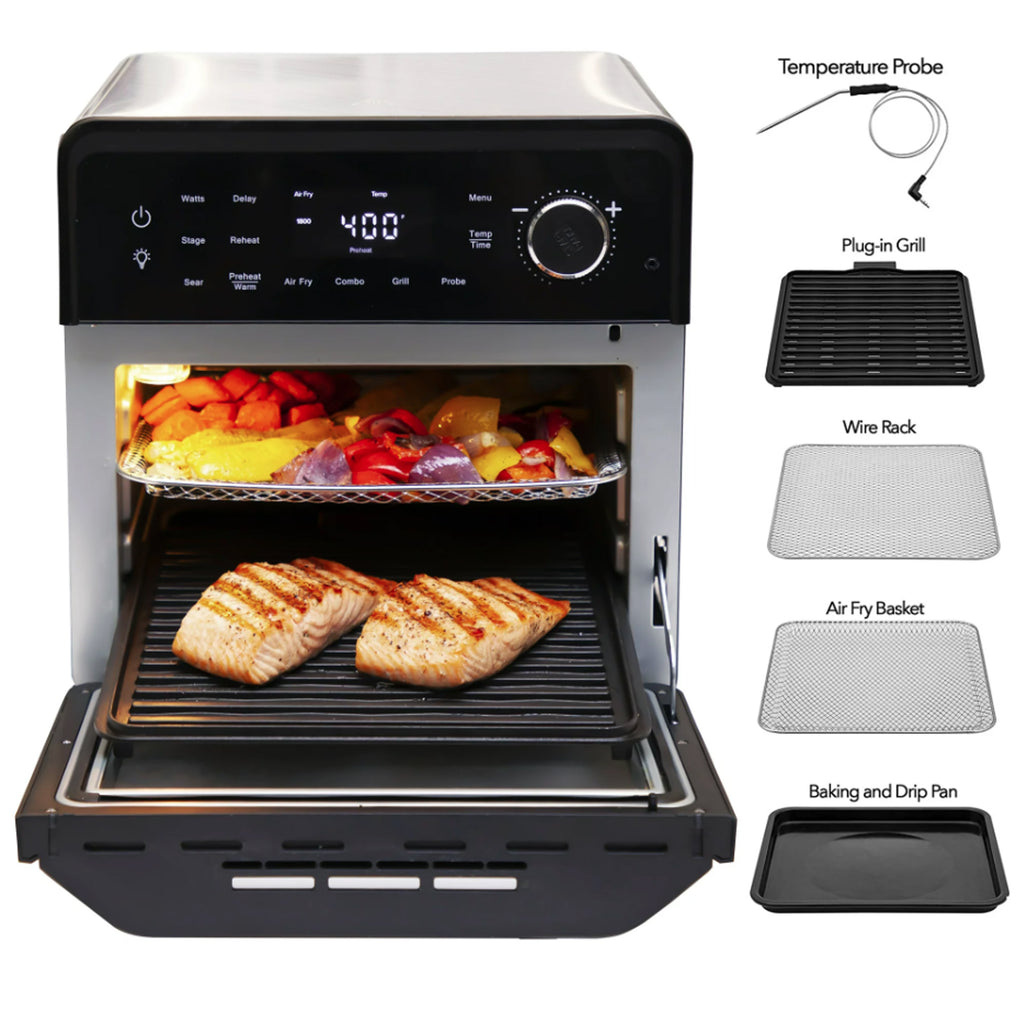 Stainless Steel Non-stick Convection Toaster Oven A60135