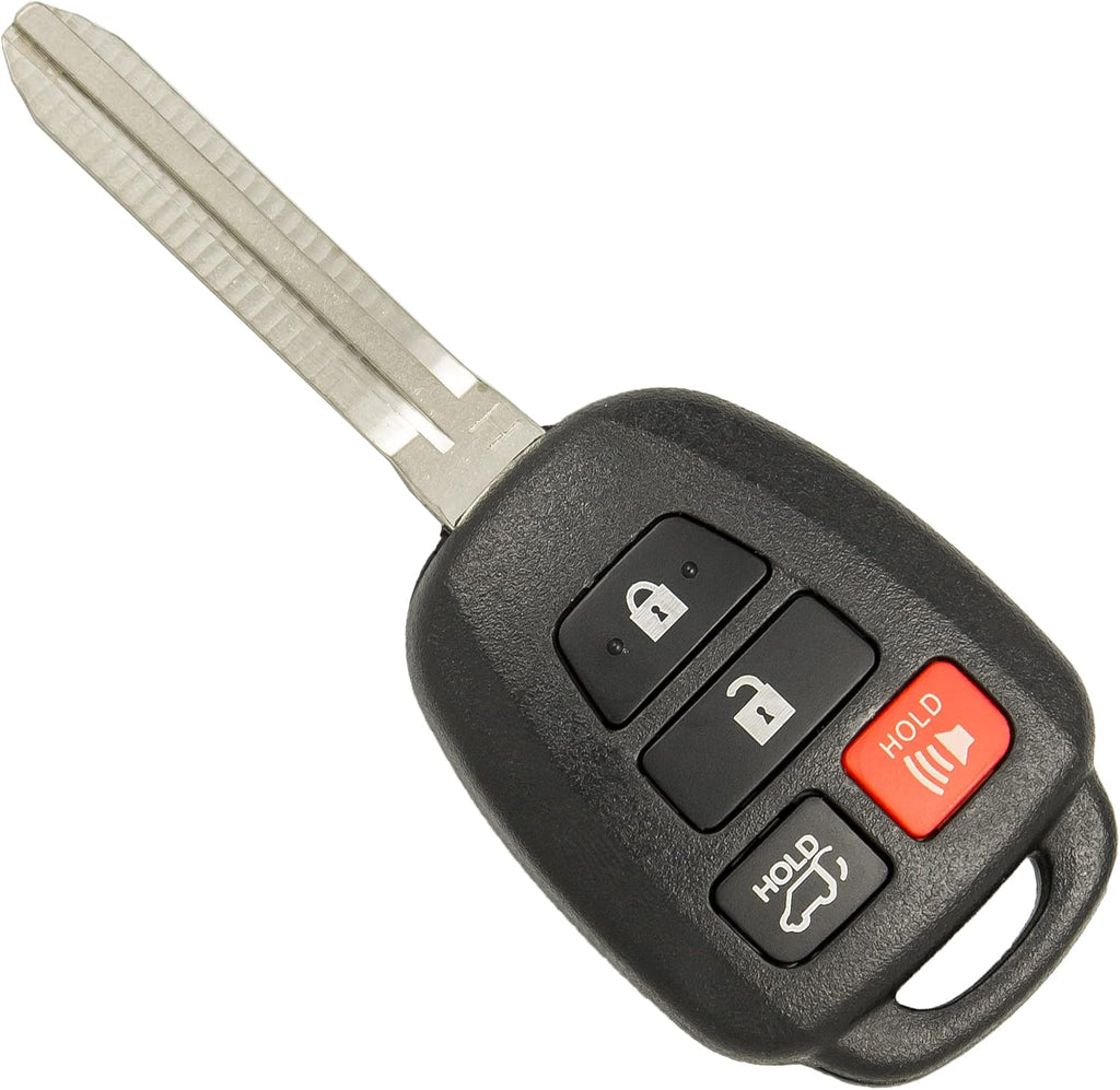 Keyless Entry Remote Key Fob with Trunk Release (2 Pack) Q712
