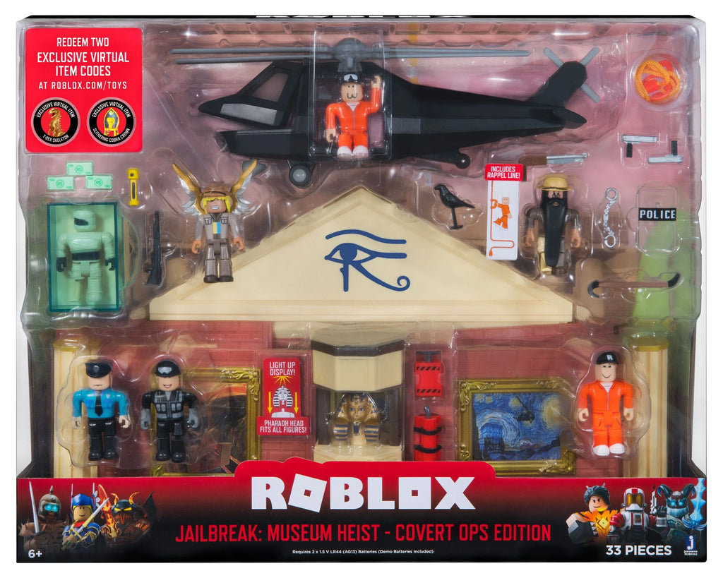 Jailbreak: Museum Heist Covert Ops Edition Playset L9750