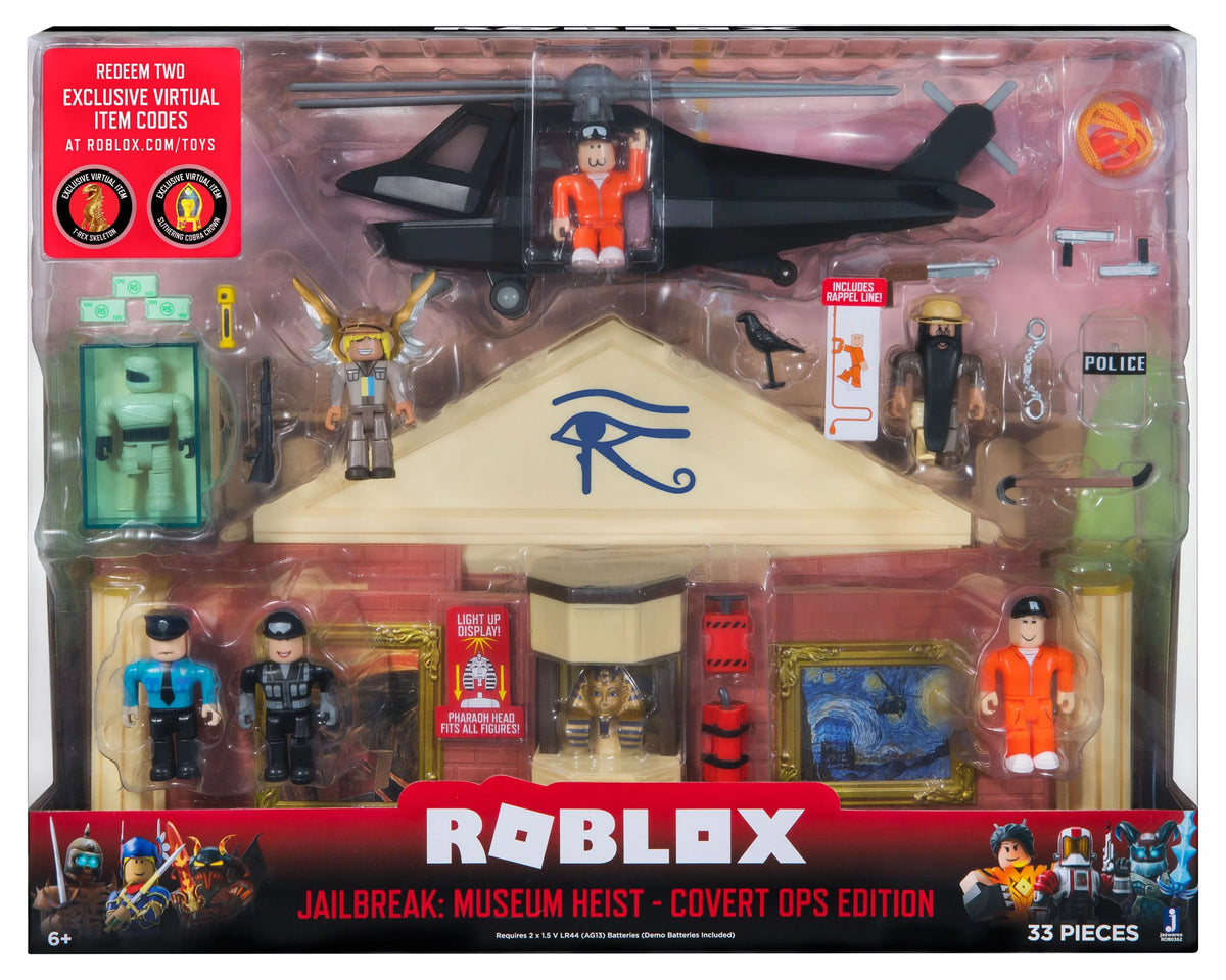 Jailbreak: Museum Heist Covert Ops Edition Playset L9750